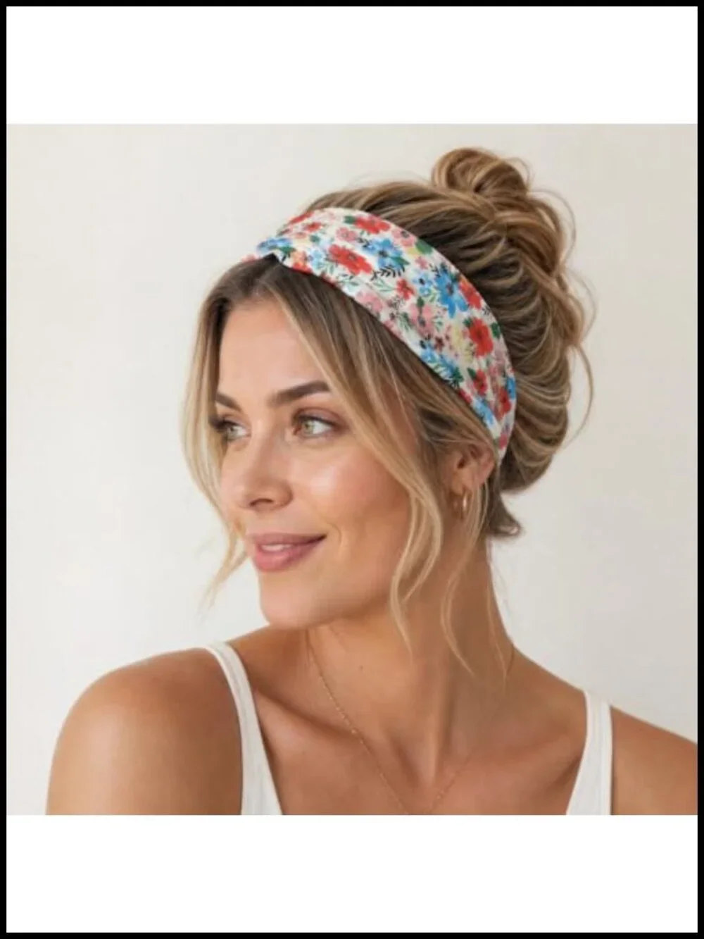 Satin Silk Bandana Headbands Multi-Use Hair Scarf Neck Scarf Women